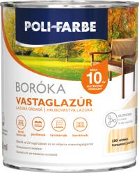 Poli-Farbe Boróka Oldószeres Vastaglazúr 0, 75l Lb01 Színtelen