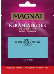 Poli-Farbe Magnat beltéri kerámiafesték teszter Természetes türkiz 30ml