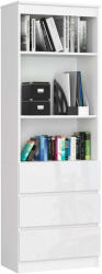 AKORD CLP Irodai Polc - 3 Fiók, 2 Polc - 60x35x180 cm (RP0PREGPOL001)