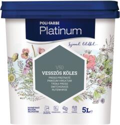 Poli-Farbe Platinum Színes Beltéri Diszperziós Falfesték 5l V50 Vesszős Köles