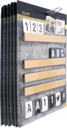 Securit Betű/szám Tartó 1m