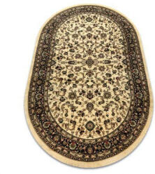 Royal Kab. Royal szőnyeg ovális adr 1745 karamella 100x180 cm