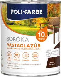 Poli-Farbe Boróka Oldószeres Vastaglazúr 0, 75l Lb08 Dió