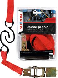 SHERON Racsnis Csomagrögzítő, 4, 5m Rögzító Kampóval