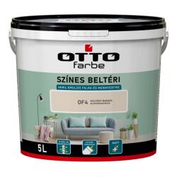 Poli-Farbe Otto Farbe Színes Diszperziós Beltéri Falfesték 5l Halvány Barack Of4