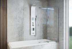 Wasserburg Linea Kádparaván 66, 2-100x140cm állítható 6mm Biztonsági üveggel (22.2565-100)