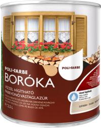 Poli-Farbe Boróka Vizes Vastaglazúr 2, 5l Színtelen