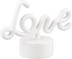 Reality Amor Led Neon Dekor Asztali Lámpa 1w Ip20 19, 5x14x8, 5cm Usb Töltő Pink Love (r55931101)