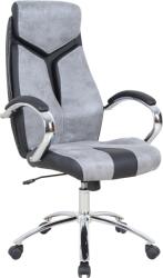 Praktiker Irodai Forgószék Szürke/fekete 63x115-125x72cm (120kg)