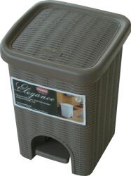  Fürdőszobai Pedálos Szemetes 6l ˝elegance˝ Torto 20, 5x20, 5x28 Cm