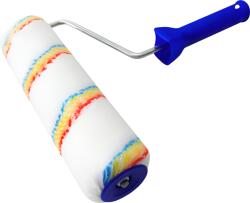 Nespoli Multicolor Festőhenger Nyéllel 250mm Diszperziós Falfestékhez