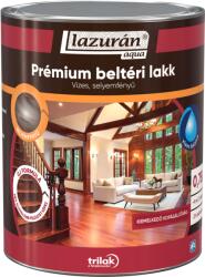 Lazurán Aqua Lakk 0.75l Prémium Beltéri Selyemfényű
