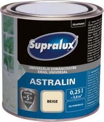 Supralux Astralin Uni Sf 0, 25l Zománcfesték Beige