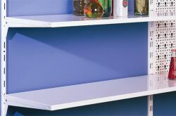  Fémpolclap 800x300mm, Fehér 2db/csomag