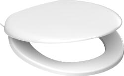 SCHÜTTE Wc-ülőke Duroplast, Műanyag Zsanér, Lecsapódásgátlós, Fehér,
