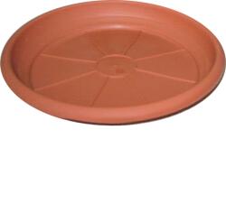 Cserép Alátét Kör 19cm Terrakotta