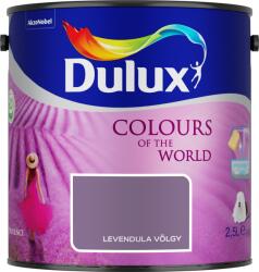 Dulux nagyvilág színei beltéri falfesték levendula völgy 2, 5l