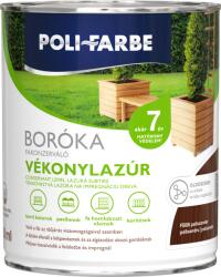Poli-Farbe Boróka Oldószeres Fakonzerváló Vékonylazúr 0, 75l Fb08 Paliszander