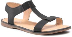 Nelli Blu Lányszandál, Nelli Blu, 5904248597115, fekete, Eco-bőr, 31 EU (5904248597115_31)