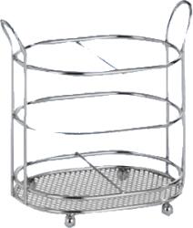  Slim ovál evőeszköztartó