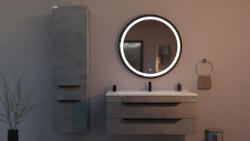 TMP cabinets TROYA Fürdőszobabútor - Fali Szekrény - 160x38 cm