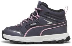 PUMA Puma, Evolve vízlepergető sneaker, Szénszürke, Rózsaszín, 31 EU (397645-03-12)