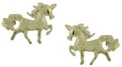  Unikornis fülbevaló, arany ékszer