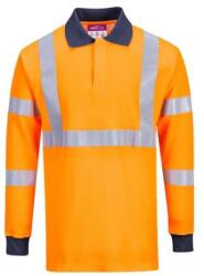 Portwest Lángálló RIS pólóing (FR76ORRXXL) - pepita