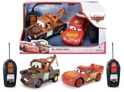 Dickie Toys RC autók Blesk McQueen és Burák Twin Pack 1: 32, 14 cm (D 3084036)