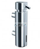 Merida Szappanadagoló, rozsdamentes, polírozott, fali, 300ml, D45C