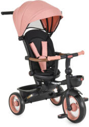 Moni Byox Jasper tricikli összecsukható (forgatható üléssel) - Rózsaszín