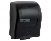 Merida ONE rolnis kéztörlő adagoló, mechanikus, ABS műanyag, MAXI rollhoz, FEKETE