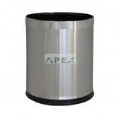 Merida Hulladékgyűjtő, 10L, rozsdamentes, szálcsiszolt