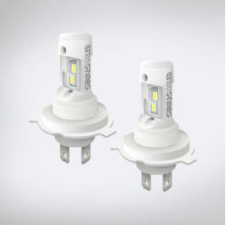 Sirius Black Light H419HLG LED fényszóró H4/H419 - extra hosszú élettartam, egyszerű izzócsere (SIRIUS-H419)