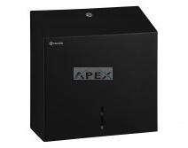 Merida STELLA BLACK, Hajtogatott kéztörlő adagoló maxi, rozsdamentes