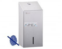 Merida MERIDA STELLA AFP, ujjlenyomatmentes bevonattal, Toalettpapír adagoló, hajtogatott papírhoz, rozs