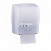 Merida HOLD, rolnis kéztörlő adagoló, mechanikus, műanyag, fehér, MAXI rollhoz