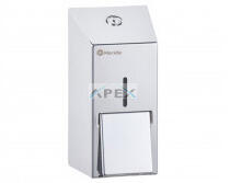 Merida Szappanadagoló, rozsdamentes polírozott, utántöltős, 400ml