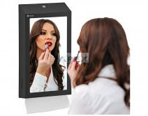 Merida MEGA COMBO SLIM BLACK, 2 az 1-ben: Hajtogatott kéztörlő adagoló+tükör