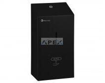 Merida STELLA BLACK, Habszappan adagoló, INFRA, patronos kivitel, rozsdamentes, 1000ml