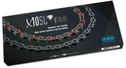 KMC X10SL DLC Kerékpárlánc - 10 Sebességes - 116L