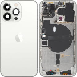 Apple Piese si componente Capac Baterie Apple iPhone 13 Pro, Cu Carcasa Mijloc, Argintiu, Swap (cap/ai13p/cu/arg/sw) - pcone