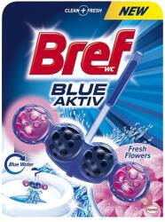 Bref Odorizant Toaleta Bref Blue Aktiv Fresh Flowers, 50 g (MAG1011689TS)