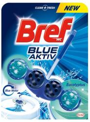 Bref Odorizant Toaleta Bref Blue Aktiv, Eucalipt, 50 g (MAGT1004367TS)