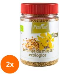 Pronat Pet Pack Set 2 x Seminte de Mustar BIO, 180 g, Pronat