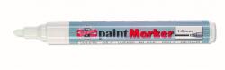 KOH-I-NOOR Marker Permanent cu Vopsea, Alb, Varf 1-5 mm, Koh-I-Noor (KH-K3305)