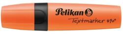 Pelikan Textmarker 490, Portocaliu Fluorescent, Pelikan (HRZ-814119)