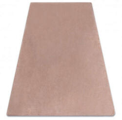 Posh Kab. Modern, mosható szőnyeg POSH shaggy, plüss, vastag, csúszásgátló, pirosító rózsaszín 120x160 cm