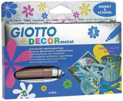 GIOTTO Set 5 Markere Decor Metal Giotto (452900)