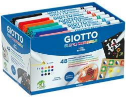 GIOTTO Marker Decor Materials Giotto - 1 bucata (524600)